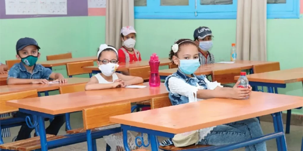 A la veille de la rentrée scolaire, de 11 millions d’élèves le problème de la surcharge des classes se pose avec acuité. - Réveil d'algérie