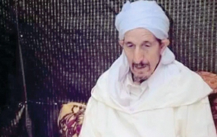 L’algérie perd l’une de ses illustres personnalités et savants avec la disparition de Cheikh Sidi Mohamed Ramdane, Mokkadem de la Tidjania de Boussemghoun. - Réveil d'algérie