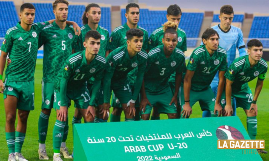 L’équipe algérienne de football des (U20) et son homologue soudanaise se neutralise(1-1). - Réveil d'algérie