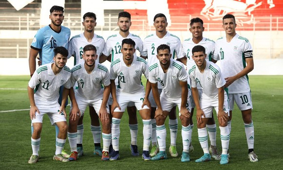 La sélection algérienne de football U23 s’impose face au Soudan avec un score de (2-0). - Réveil d'algérie