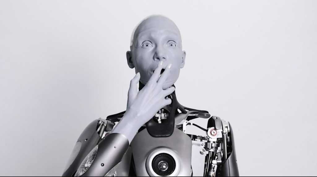 « Amika », le robot le plus intelligent du monde. - Réveil d'algérie