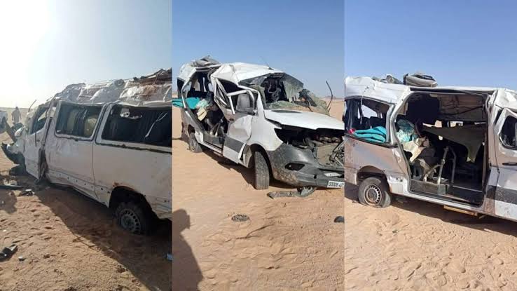 Accident de la circulation à Djanet : 9 morts et 4 blessés. - Réveil d'algérie