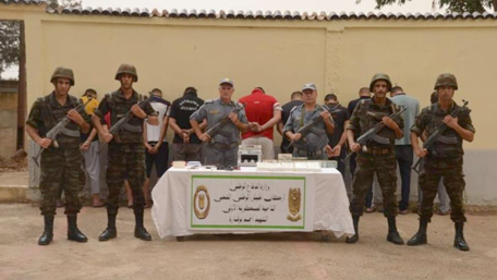 Saisie à Blida de 5 Kg de cocaïne et de psychotropes, par le services de sécurité. - Réveil d'algérie