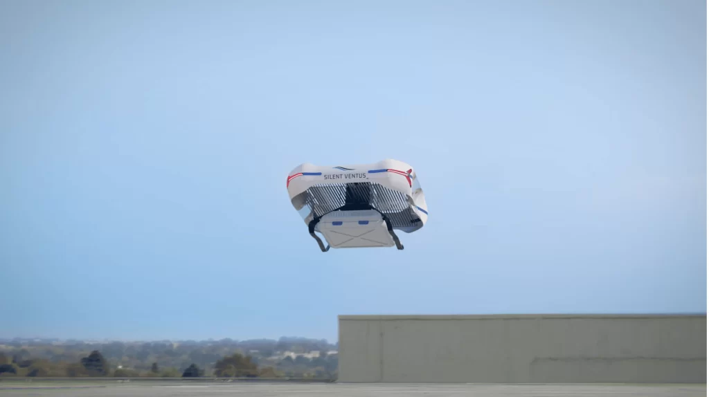 Développement du premier avion sans pilote « propulsion ionique ». - Réveil d'algérie