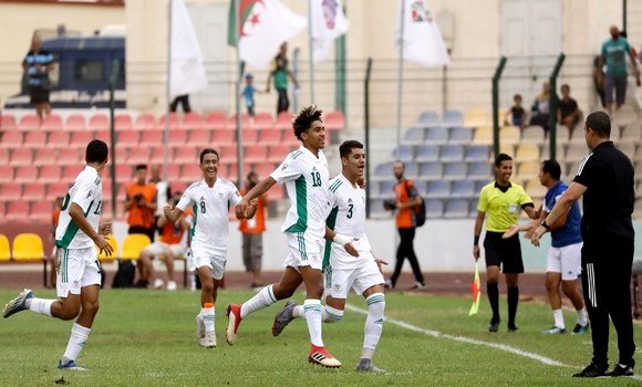 La sélection algérienne de football des (U17) en finale. - Réveil d'algérie