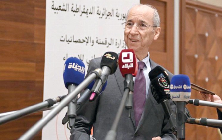 e ministre de la Numérisation et des Statistiques affirme les résultats du 6e RGPH traduiront les efforts de l’Etat et les résultats des réformes. - Réveil d'algérie