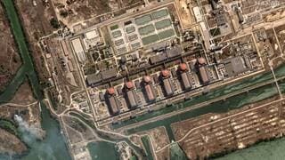 La centrale nucléaire de Zaporijjia (Ukraine) de nouveau alimentée en électricité. - Réveil d'algérie