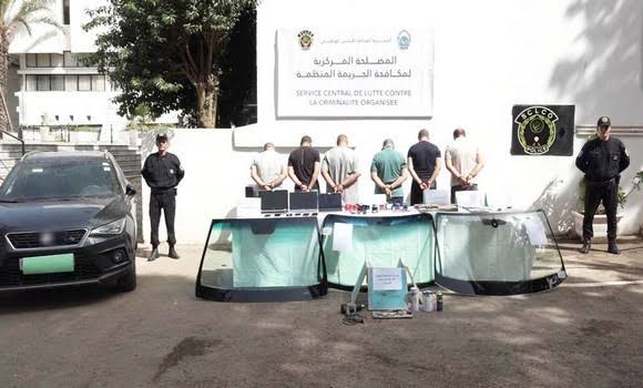 Les éléments du service central de lutte contre le crime, ont démantelé un réseau spécialisé dans la fraude à l’assurance. - Réveil d'algérie