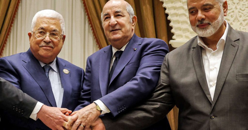 En préparation du Sommet de la Ligue Arabe, réunion de conciliation des factions palestiniennes. - Réveil d'algérie
