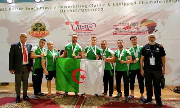 Power-lifting/championnat d’Afrique: 7 médailles or pour l’Algérie - Réveil d'algérie