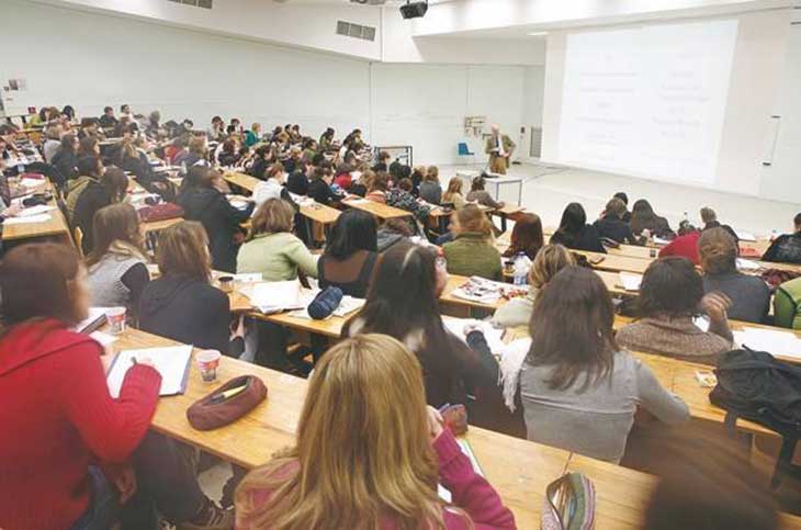 1.700.000 million d’étudiants retrouvent les bancs de l’Université. - Réveil d'algérie