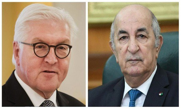 Relations algéro-allemandes. - Réveil d'algérie