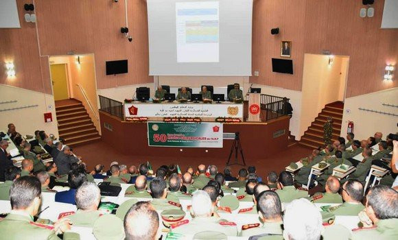 Ouverture des 50e Journées médico-chirurgicales de l’ANP. - Réveil d'algérie
