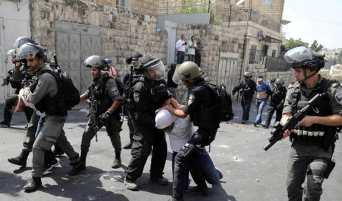 Israël a procédé à 5.300 arrestations de palestiniens depuis le début de l’année. - Réveil d'algérie