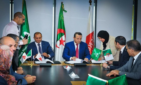La BNA et Djezzy signent une convention de partenariat portant sur le paiement électronique. - Réveil d'algérie