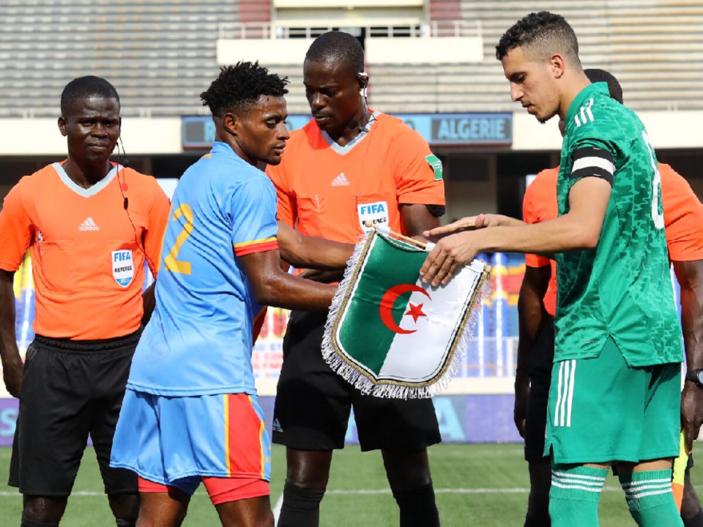 Éliminatoires CAN U23 : l’Algérie s’incline face à la RD Congo (4-1). - Réveil d'algérie
