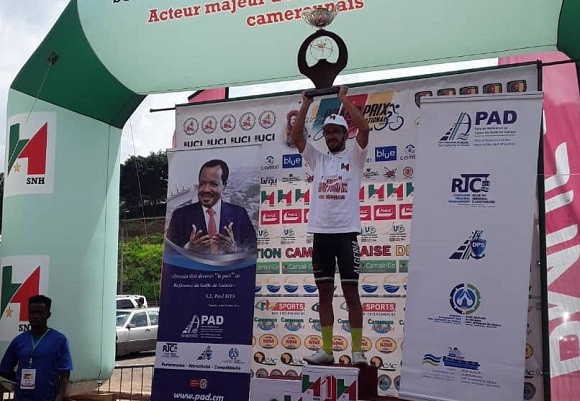 Islam Mansouri remporte la première édition du Grand Prix cycliste « Ongola ». - Réveil d'algérie