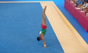 Championnat arabe de gymnastique: coup d’envoi dimanche à Oran de la troisième édition. - Réveil d'algérie