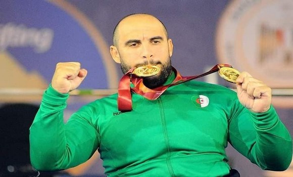 La sélection algérienne handisport de power-lifting offre 28 médailles pour l’Algérie après deux journées de compétition. - Réveil d'algérie