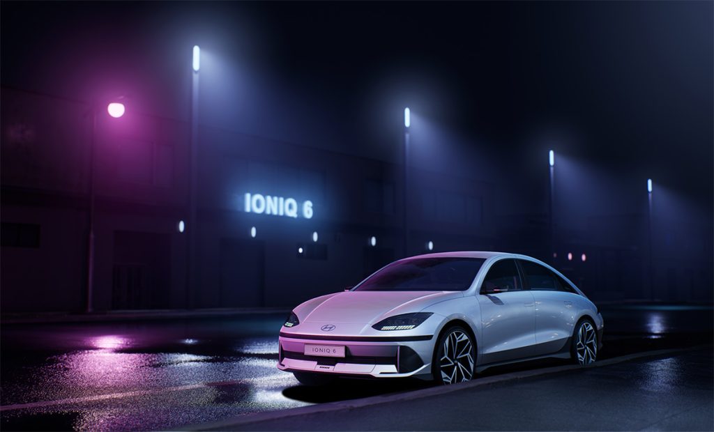 Hyundai dévoile la gamme d’Ioniq 6 électriques. - Réveil d'algérie