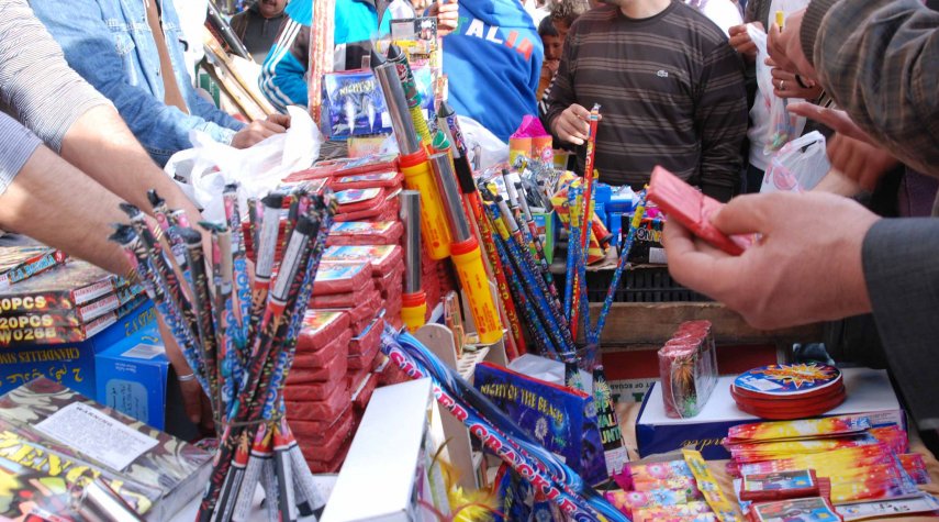 Campagne de sensibilisation, de la protection civile, sur les risques dans l’utilisation des produits pyrotechniques. - Réveil d'algérie