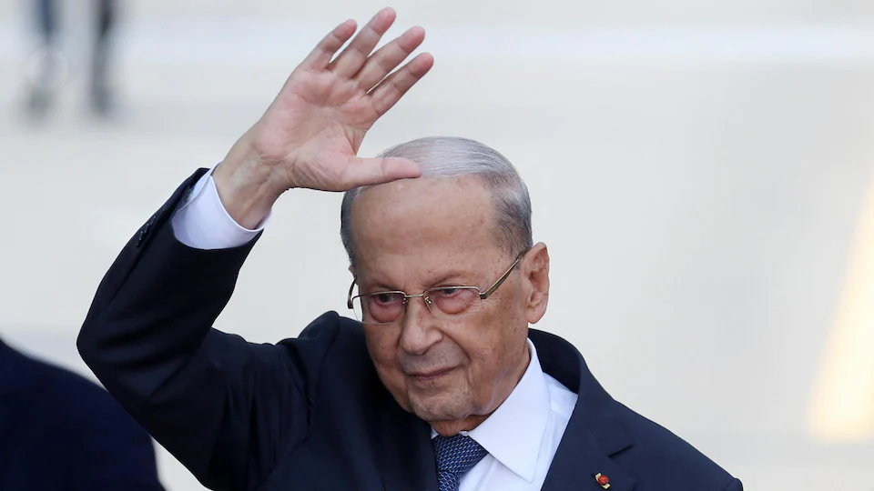 Vacance présidentielle au Liban: Michel Aoun quitte la présidence. - Réveil d'algérie