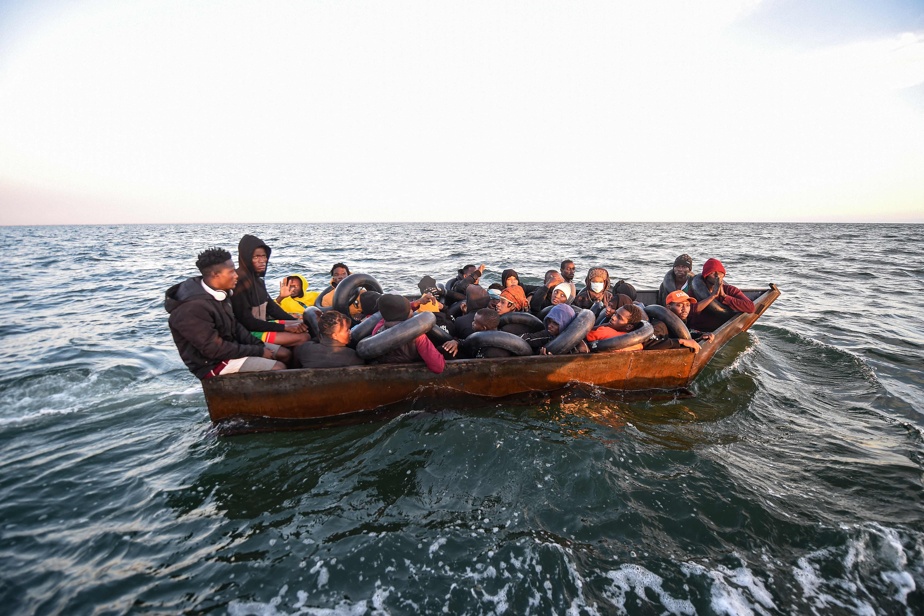 Tunisie : 800 migrants interceptés en une seule nuit. - Réveil d'algérie