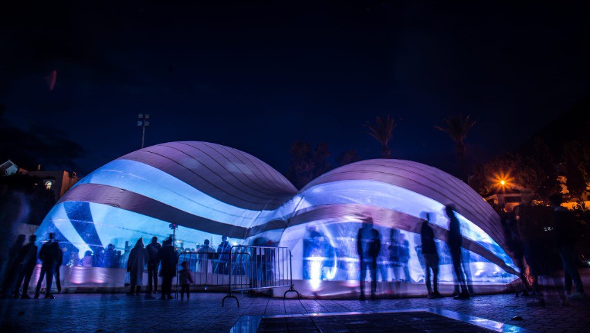 No Logo s’installe en Algérie : Le numérique accompagne les arts. - Réveil d'algérie