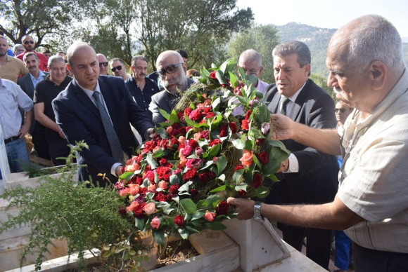 Recueillement à la mémoire de Smail Yefsah à Tizi Ouzou - Réveil d'algérie