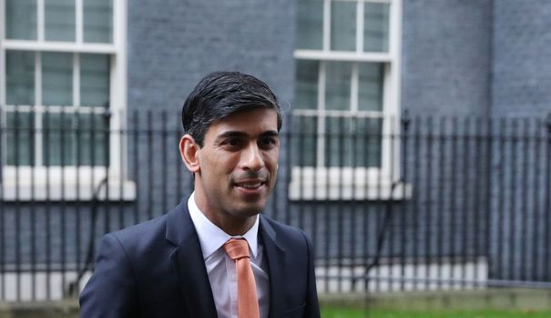 L’ancien ministre des finances britannique Rishi Sunak, intronisé Premier ministre aujourd’hui. - Réveil d'algérie