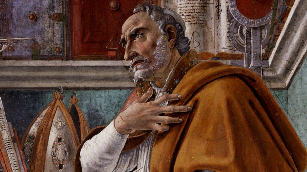 Saint Augustin (354-430) « un symbole de l’attachement à la patrie, à la paix et au dialogue ». - Réveil d'algérie