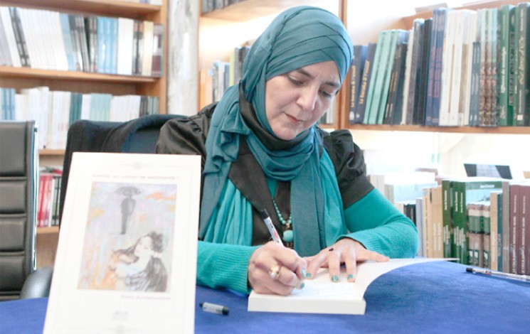 Parution du livre de Fella Andaloussia, intitulé « Kamila, un volcan de sentiments. - Réveil d'algérie