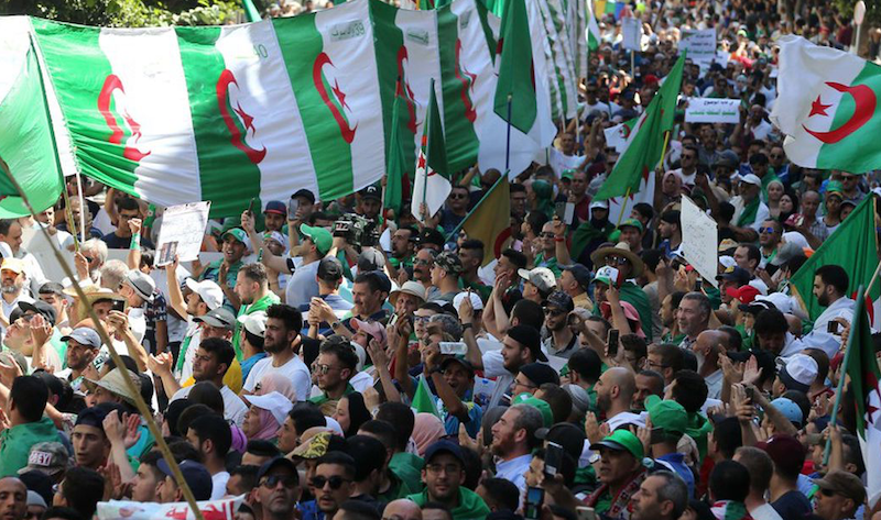 Festivités du 1er novembre. - Réveil d'algérie