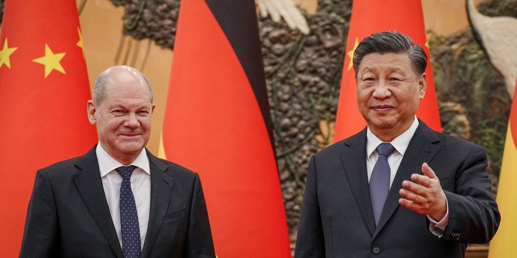 Relations Chine Allemagne : Arrivée de Scholz à Pékin - Réveil d'algérie