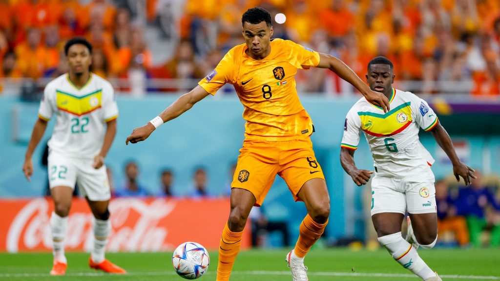 Les Néerlandais remportent le choc du groupe A face aux Sénégalais (2-0). - Réveil d'algérie