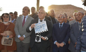Tournage de « Hami Essahra ». - Réveil d'algérie
