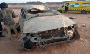 Accidents de la circulation. - Réveil d'algérie