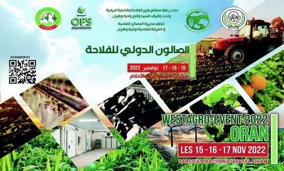 West Agro Events 2022. - Réveil d'algérie