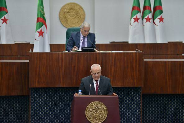Système de sécurité sociale. - Réveil d'algérie