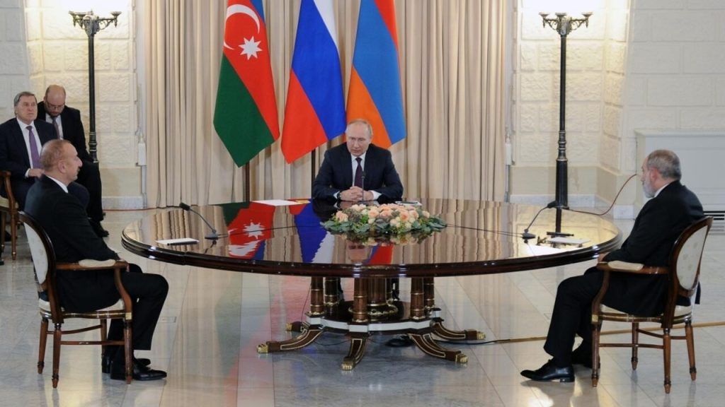 Conflit du Haut-Karabakh : L’Arménie et l’Azerbaïdjan s’engagent à « ne pas recourir à la force ». - Réveil d'algérie