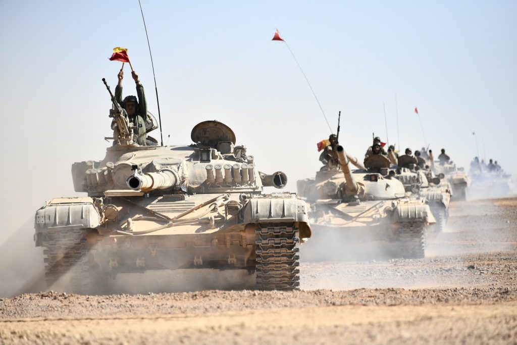 Le Général d’Armée Chanegriha supervise à In Amenas un exercice tactique sectoriel avec munitions réelles « ISSAR 2-2022 ». - Réveil d'algérie