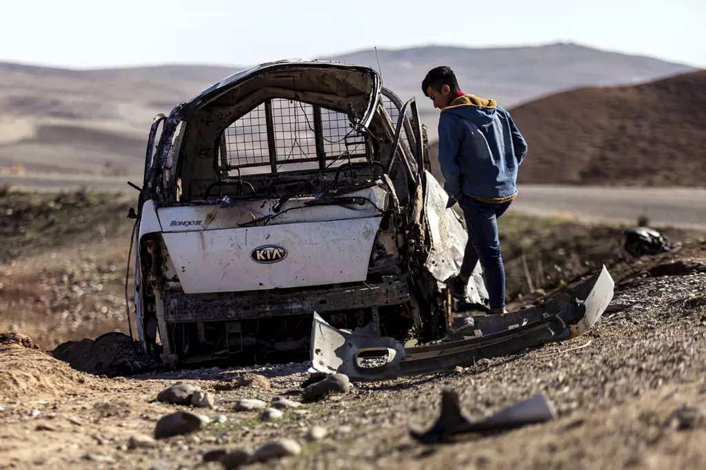 La Turquie a procédé à des frappes sur les régions kurdes de Syrie et d’Irak. - Réveil d'algérie