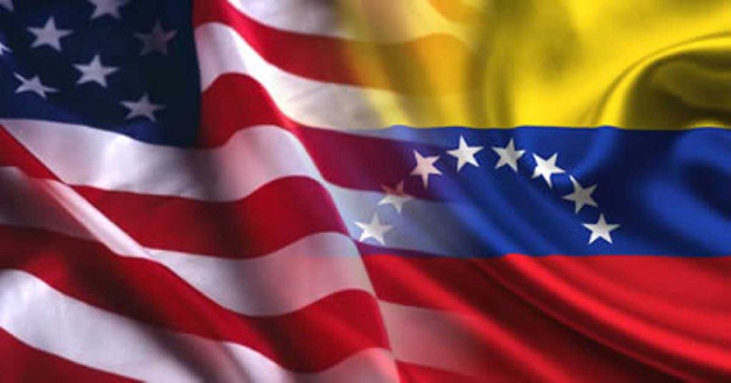 Sanctions américaines contre le venezuela. - Réveil d'algérie
