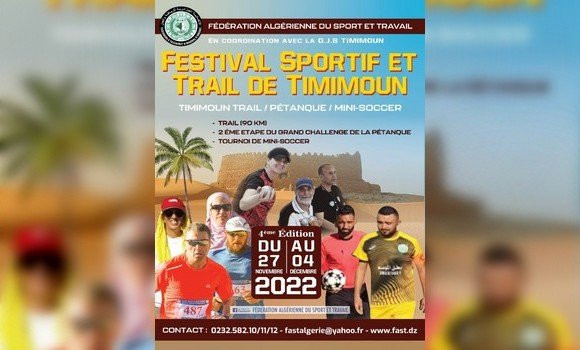 La 1ère édition du « Treg Algeria Trail » à Timimoune. - Réveil d'algérie