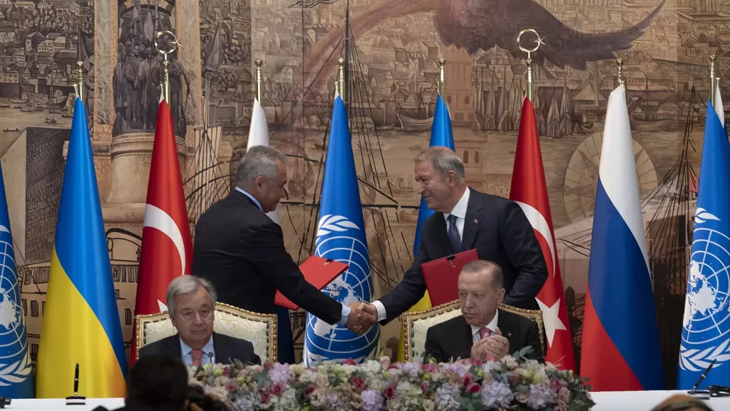 L’accord signé entre la Russie et la Turquie pour l’exportation des céréales arrive à échéance cette semaine : La Russie va-t-elle le reconduire ? - Réveil d'algérie