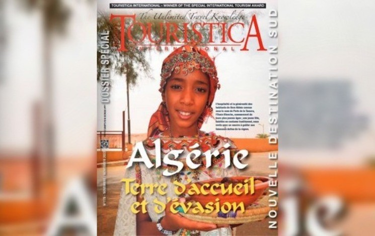 Le magazine canadien « Touristica international » a consacré un dossier spécial à la destination Algérie. - Réveil d'algérie