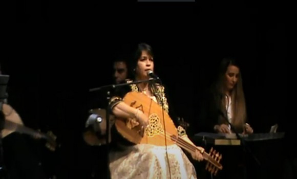 Récital andalou à Alger de l’artiste Zahia Benzengli. - Réveil d'algérie