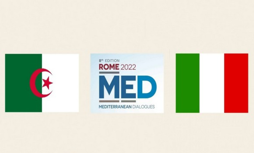 8ème édition du Forum pour le dialogue en Méditerranée. - Réveil d'algérie