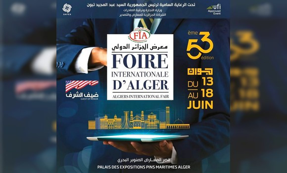 Foire internationale d’Alger. - Réveil d'algérie