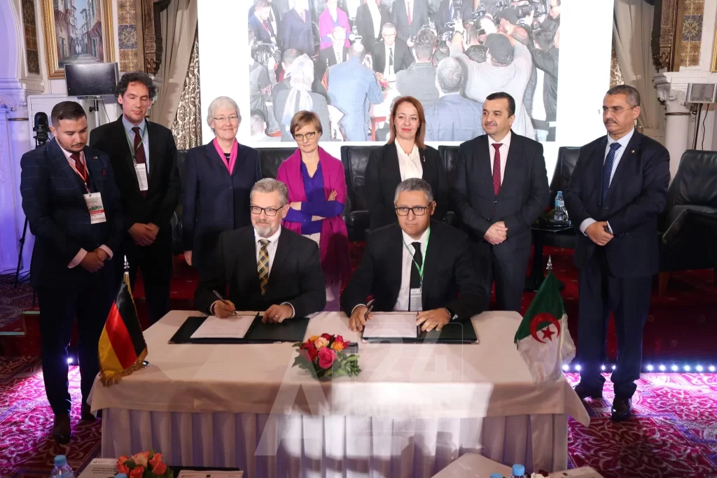 Algérie-allemagne: renforcer le partenariat dans les nouveaux domaines de l’énergie - Réveil d'algérie